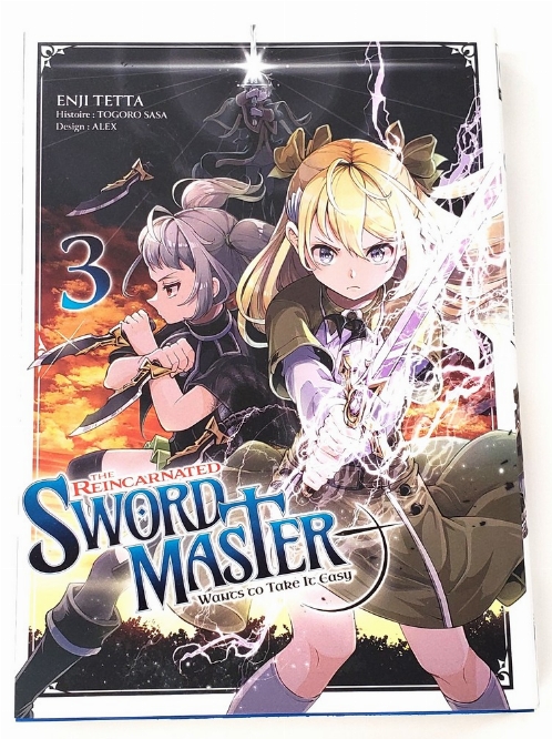Reincarnated Swordmaster Wants to Take It Easy, The (Vol.3) (Francais)