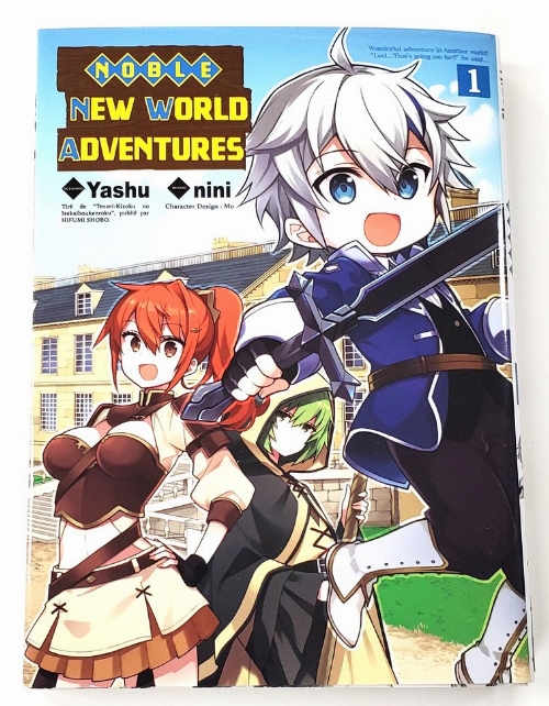 Noble New World Adventures (Vol.1) (Francais)