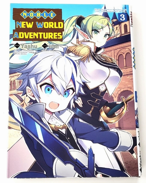 Noble New World Adventures (Vol.3) (Francais)
