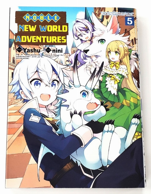 Noble New World Adventures (Vol.5) (Francais)
