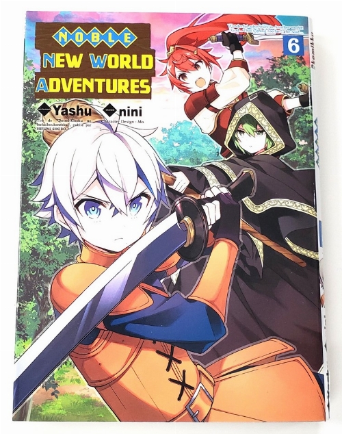 Noble New World Adventures (Vol.6) (Francais)