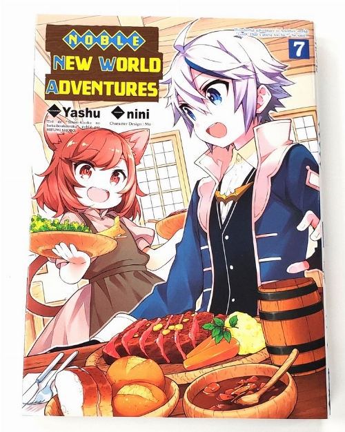 Noble New World Adventures (Vol.7) (Francais)