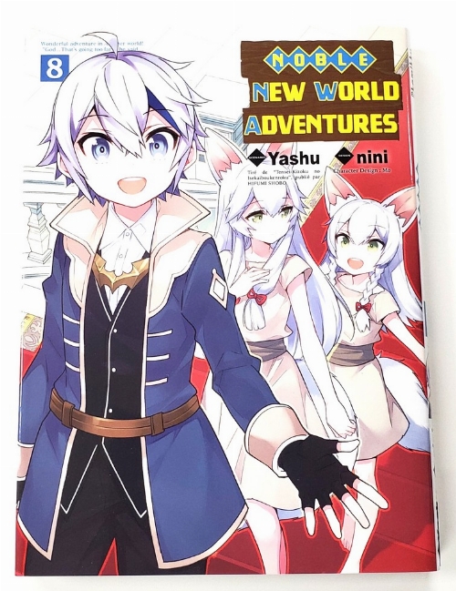 Noble New World Adventures (Vol.8) (Francais)