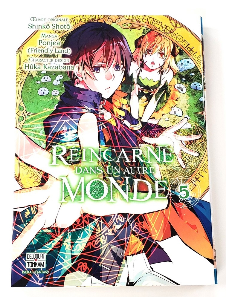 Réincarné dans un Autre Monde (Vol.5) (Francais)