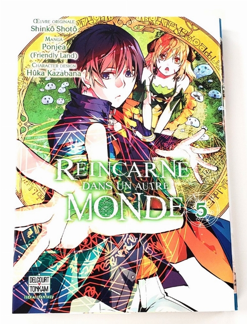 Réincarné dans un Autre Monde (Vol.5) (Francais)