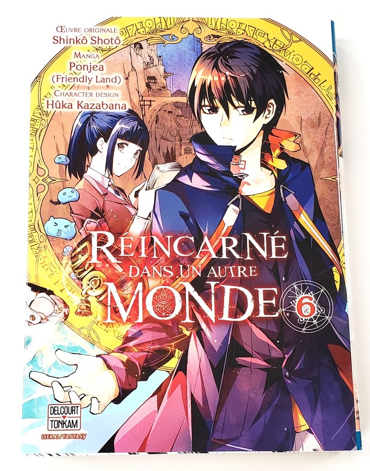 Réincarné dans un Autre Monde (Vol.6) (Francais)