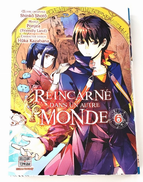 Réincarné dans un Autre Monde (Vol.6) (Francais)