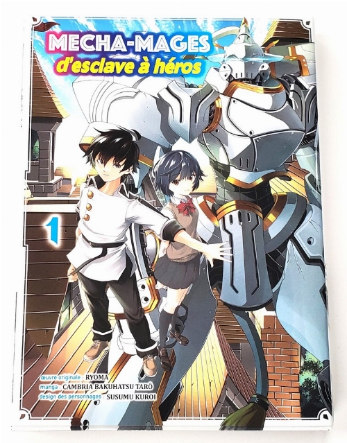 Mecha-Mages d'Esclave à Héros (Vol.1) (Francais)