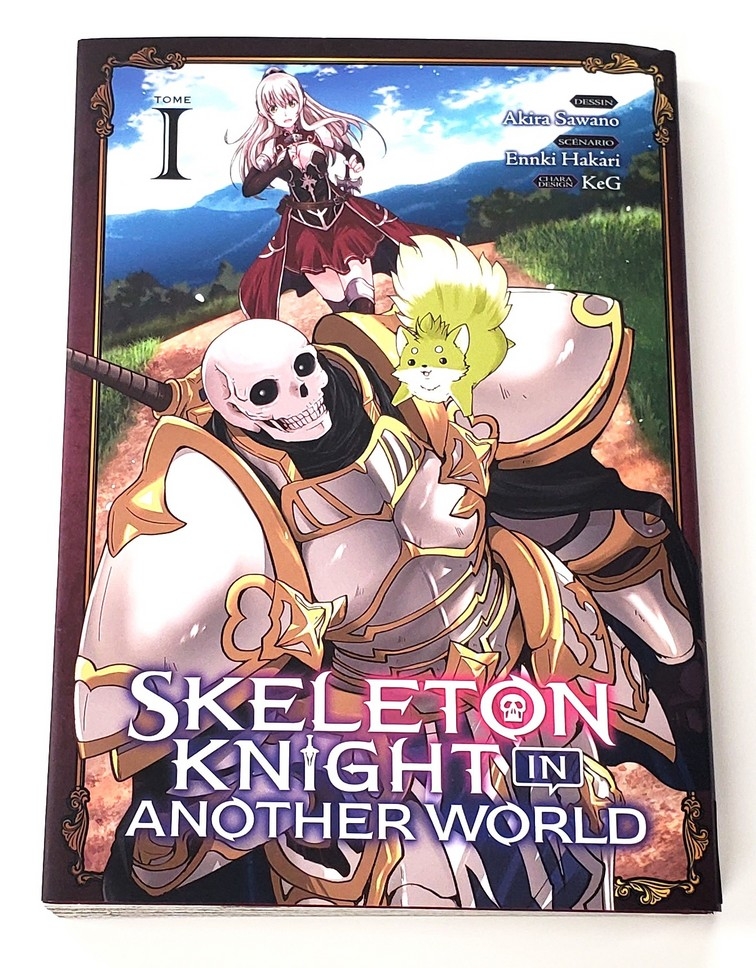 Skeleton Knight in Another World (Vol.1) (Francais)