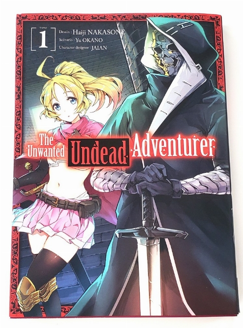 Unwanted Undead Adventurer, The (Vol.1) (Francais)
