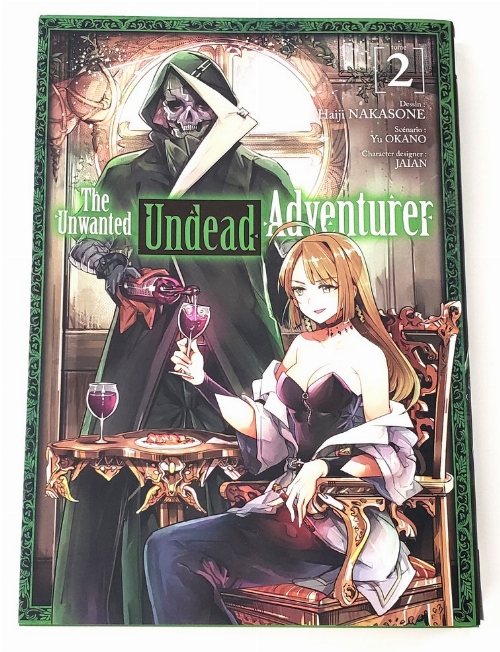 Unwanted Undead Adventurer, The (Vol.2) (Francais)