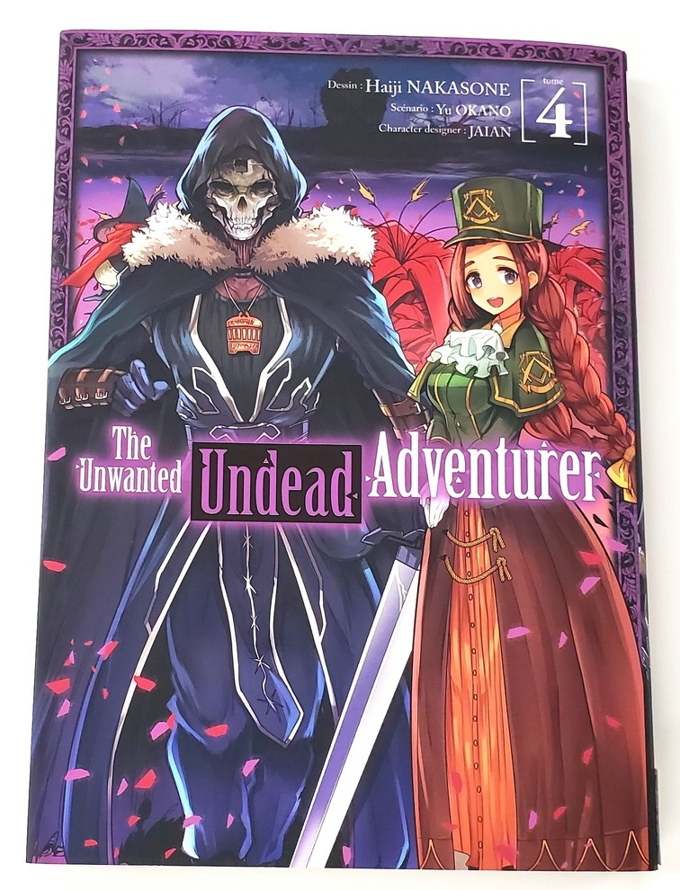 Unwanted Undead Adventurer, The (Vol.4) (Francais)
