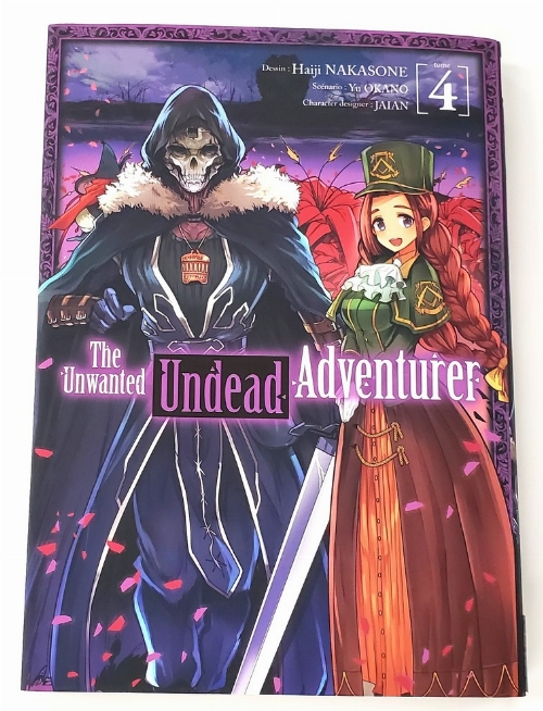 Unwanted Undead Adventurer, The (Vol.4) (Francais)