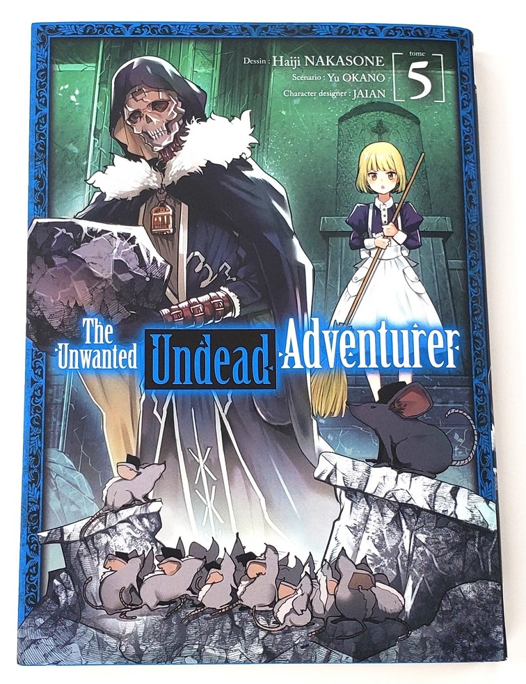 Unwanted Undead Adventurer, The (Vol.5) (Francais)