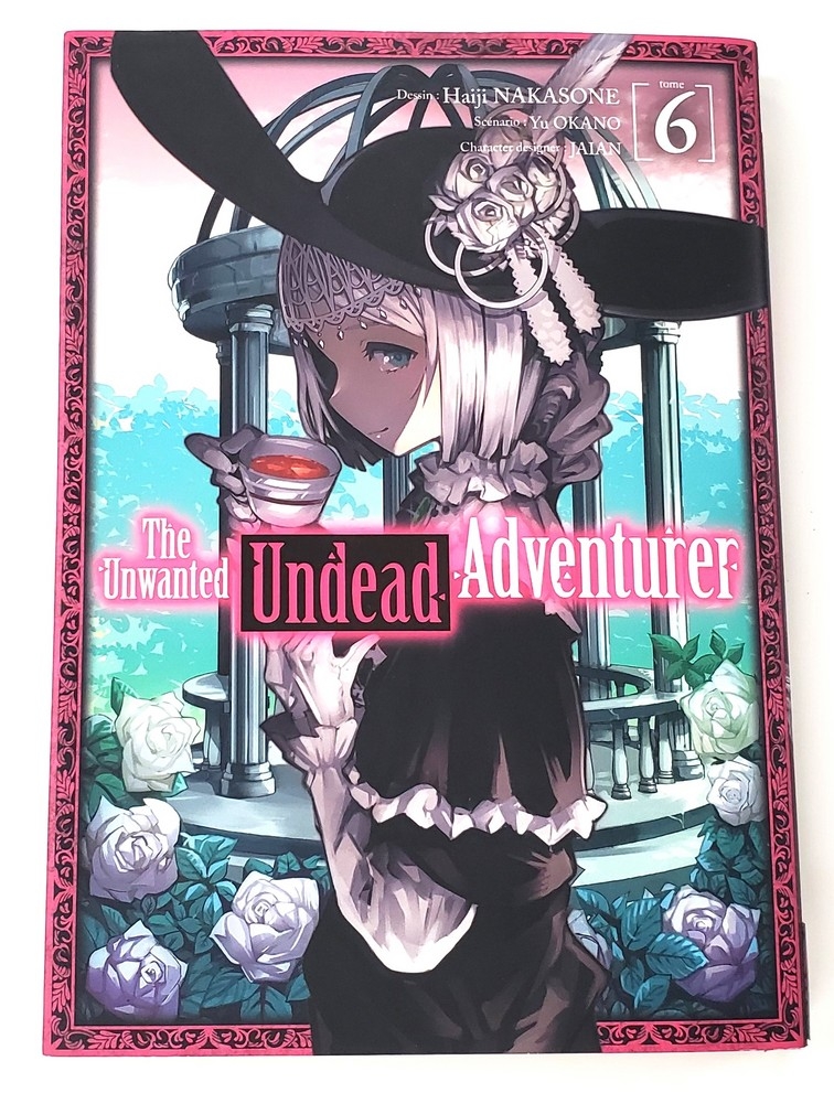 Unwanted Undead Adventurer, The (Vol.6) (Francais)