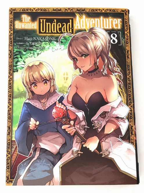 Unwanted Undead Adventurer, The (Vol.8) (Francais)