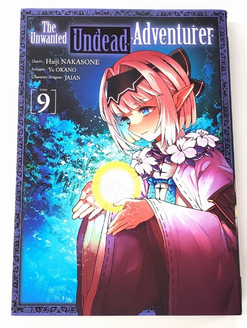 Unwanted Undead Adventurer, The (Vol.9) (Francais)