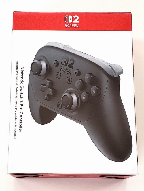 Nintendo Switch 2 Pro Controller (CIB)
