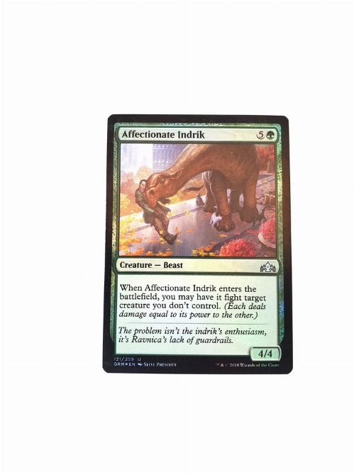 Affectionate Indrik (Foil)