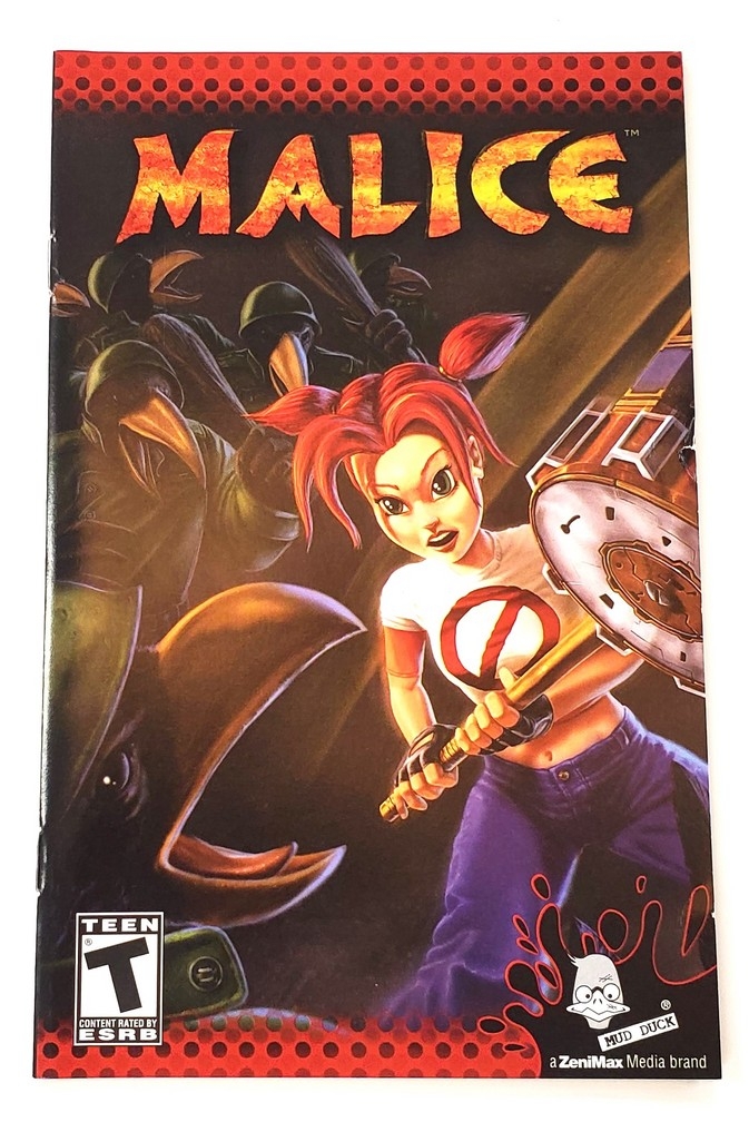 Malice (I)