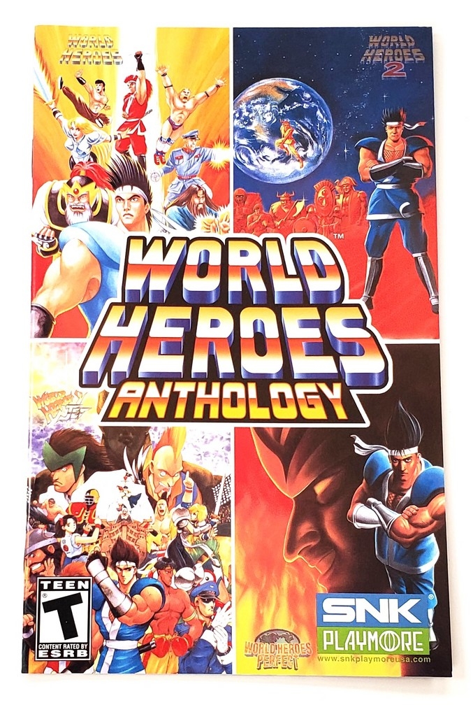 World Heroes: Anthology (I)