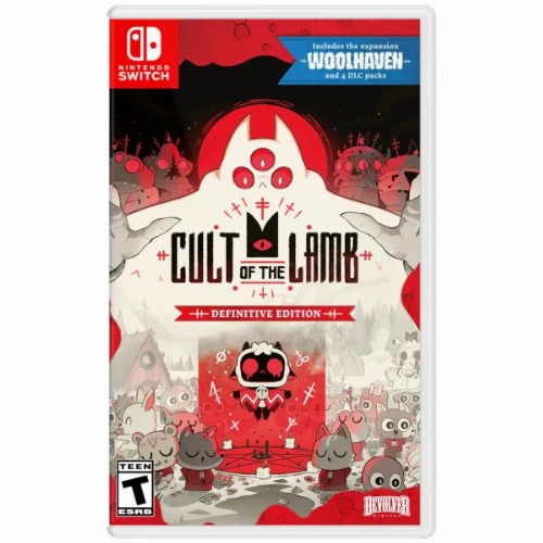 Cult of the Lamb Definitive Edition (SWITCH) (PRECO)