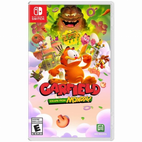 Garfield Escape From Monday (SWITCH) (PRECO)