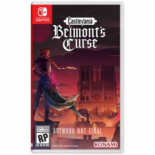 Castlevania Belmonts Curse (SWITCH) (PRECO)