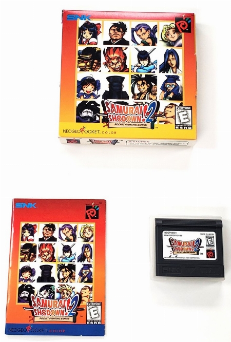 Samurai Shodown! 2 (CIB)