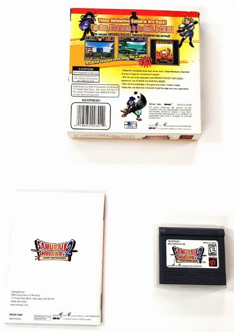Samurai Shodown! 2 (CIB)