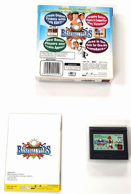 Baseball Stars (CIB)