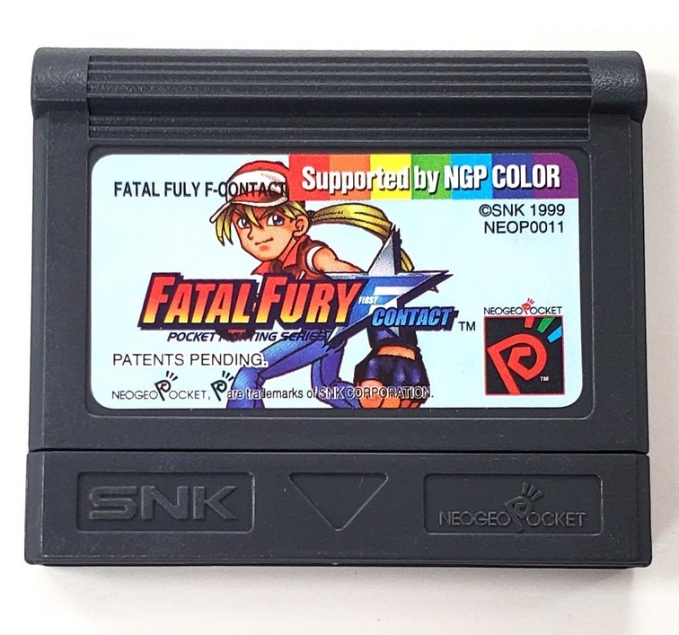 Fatal Fury: First Contact (Version Européenne) (C)