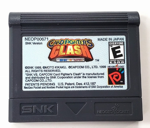 SNK vs. Capcom: Card Fighter's Clash (C)
