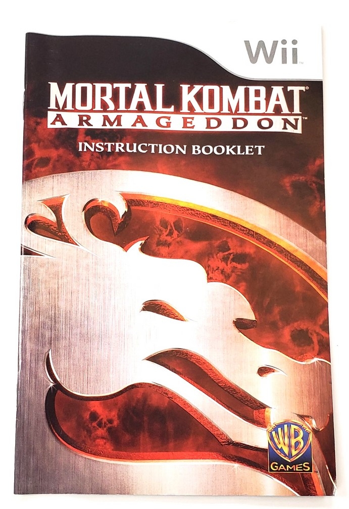 Mortal Kombat: Armageddon (I)