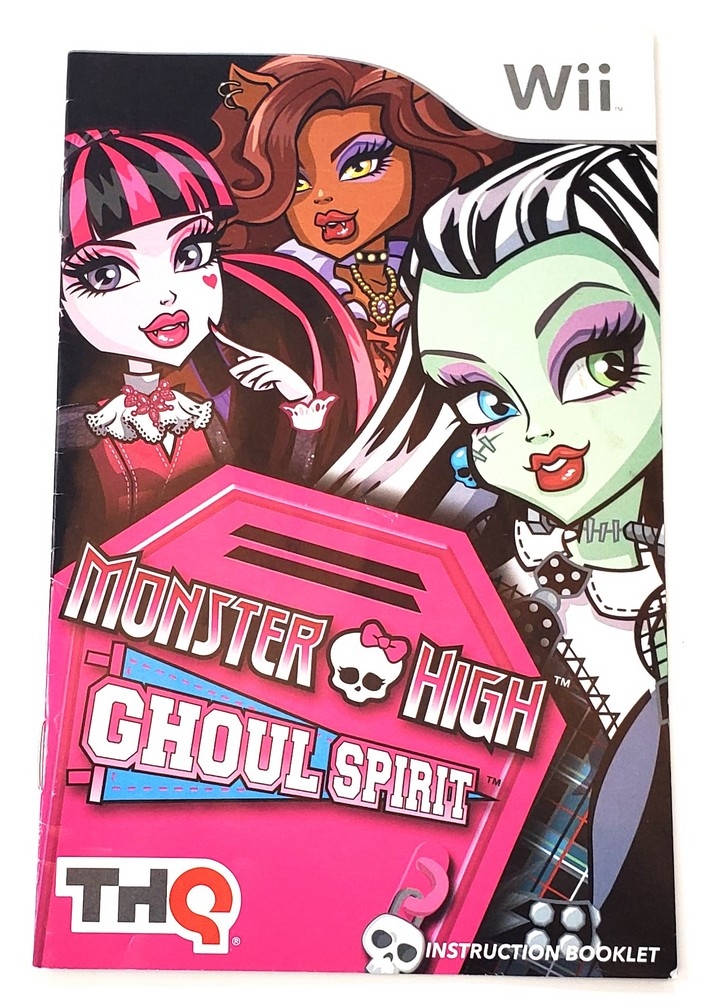 Monster High: Ghoul Spirit (I)