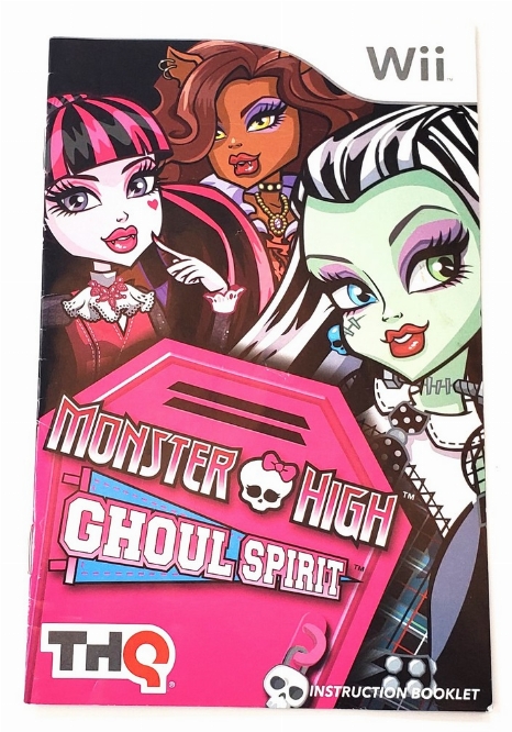 Monster High: Ghoul Spirit (I)