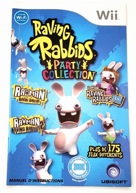 Raving Rabbids: Party Collection (FR) (I)