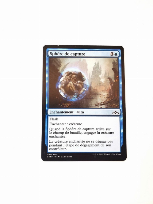 Capture Sphere (Francaise)