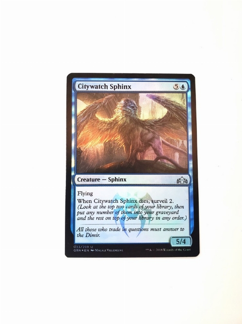 Citywatch Sphinx (Foil)