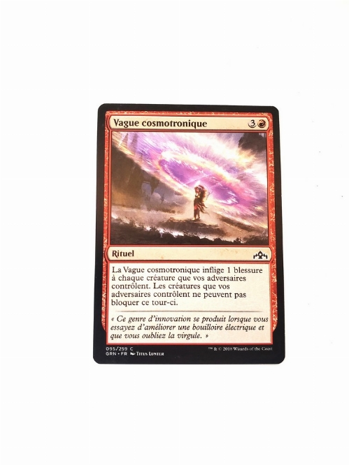 Cosmotronic Wave (Francaise)