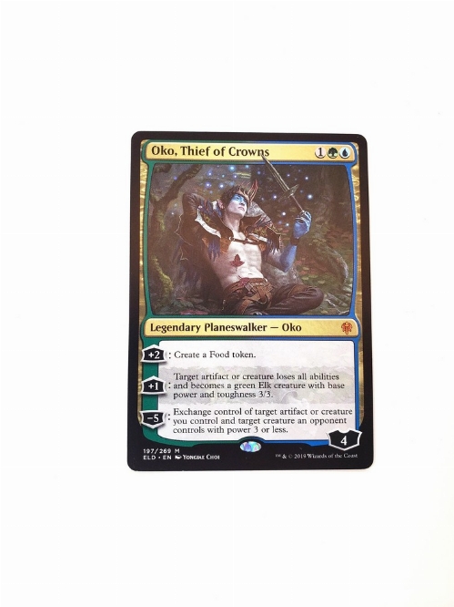 Oko, Thief of Crowns