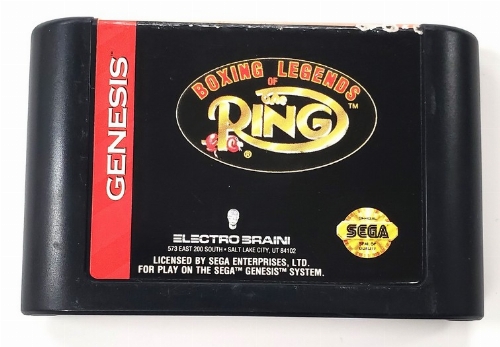 Boxing: Legends of the Ring * (C)