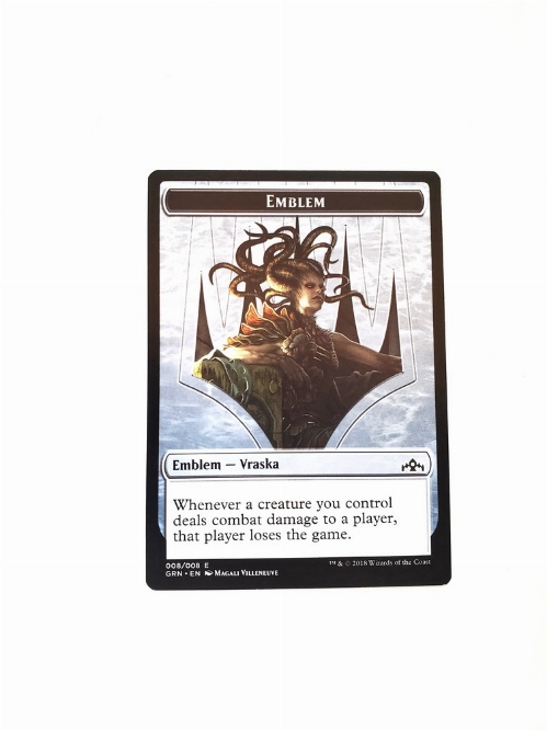 Vraska, Golgari Queen (Emblem)