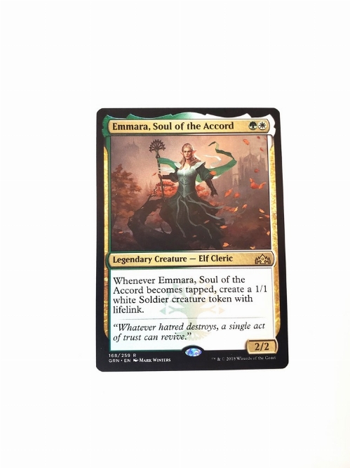 Emmara, Soul of the Accord