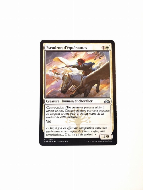 Flight of Equenauts (Francaise)