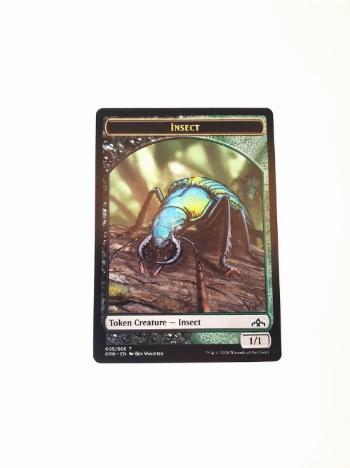 Saproling // Insect - Double-Sided Token