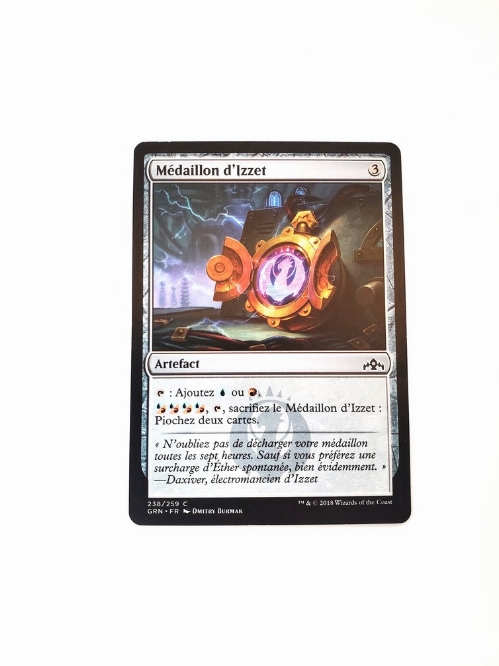 Izzet Locket (Francaise)