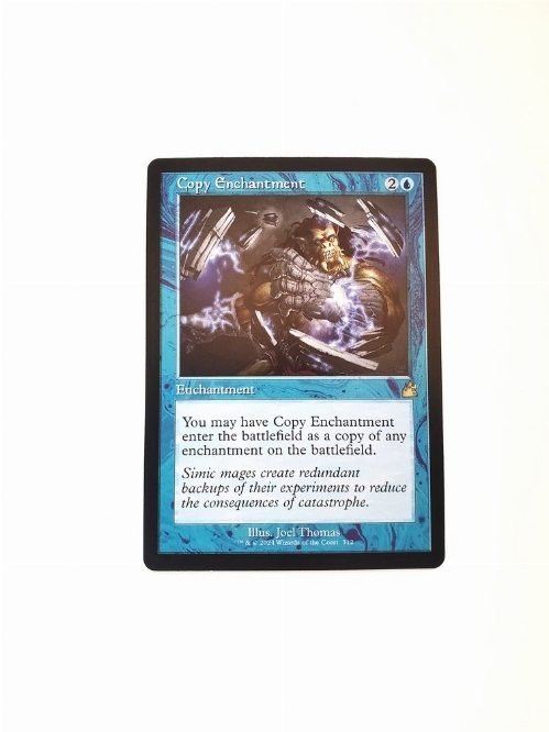 Copy Enchantment (Retro Frame)