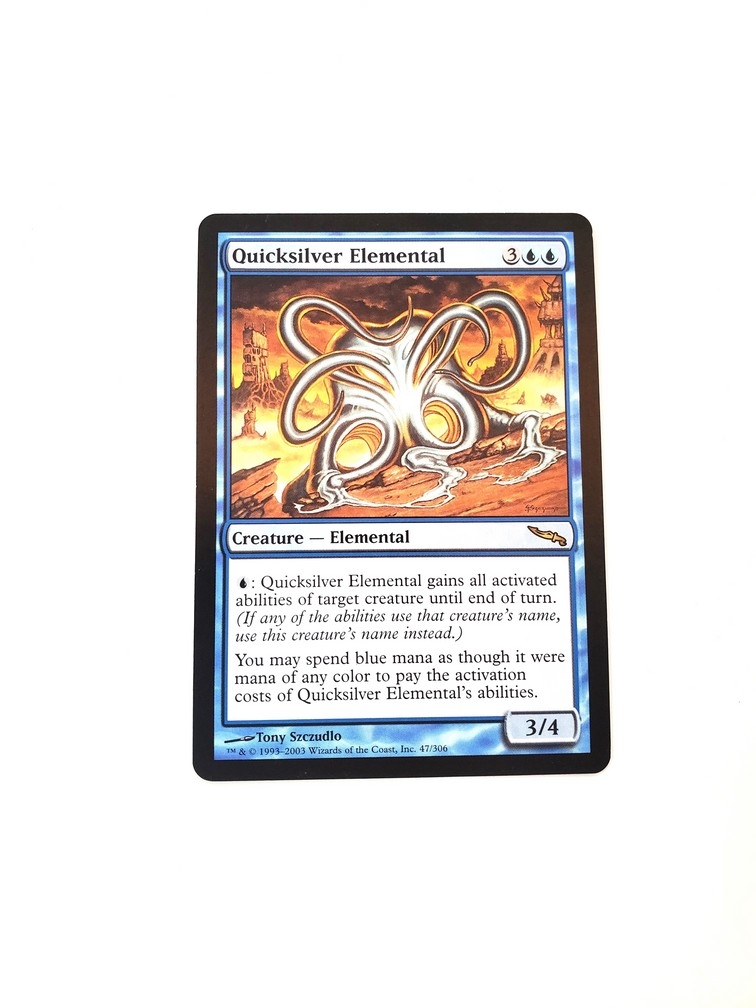 Quicksilver Elemental