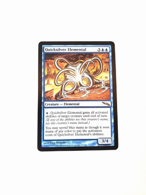 Quicksilver Elemental